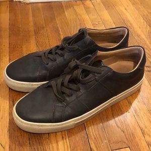 Greats Brooklyn Royale Leather Sneakers